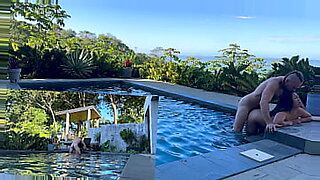 Outdoors ANAL and Blowjob in Costa Rica