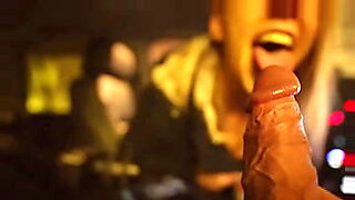 Date Night! Risky Public Blowjob, Almost Caught & Getting a Creampie!
