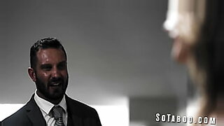 Wife Fucks Tax Officer To Shut His Mouth And Husband Walks In