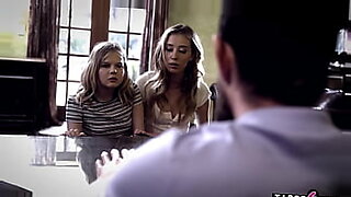 Counselor deals with nubile rebels Coco Lovecock and Haley Reed in therapy