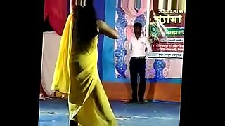 Hot dance performance in the village