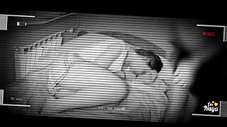 Real Hidden camera - Again stepdad go into my bed and wakes me with his big cock