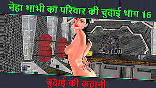 Beautiful Indian woman's solo pleasure in animated 3D porn.