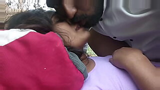 Indian couple enjoys outdoor blowjob and sex with cum on face.