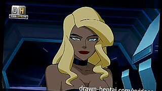 Justice League Hentai - Canary fucked in a Flash