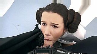 STAR WARS - Anal Princess Leia