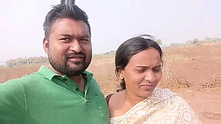 Real Indian wife goes wild in the jungle and gets pucked.