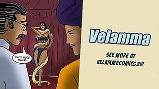 Velamma episode 120 - Snake Charmer: hot Indian housewife gets naughty.