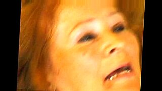 Old mama goes crazy on 's cock