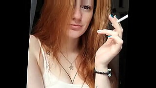 Alice smoking