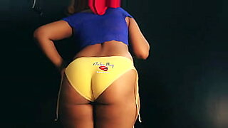 Small hot girl tries out new purchases after rough anal sex with cum on her mouth.