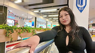 Encontré a Valentina en el centro comercial