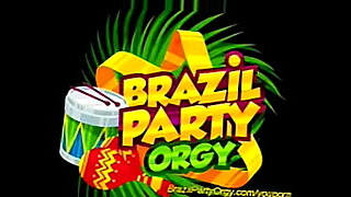brazil party orgy