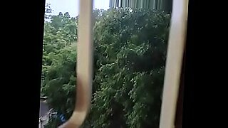 Husband and wife have sex in doggy style.