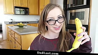 Hot Step Daddy Has Bang With His Cute Daughter
