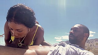 Almost getting caught having sex in the desert makes it hotter.