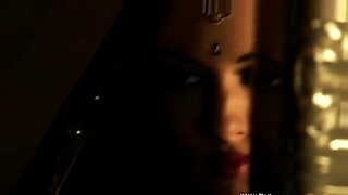 A beautiful brunette woman from India enjoys a sensual arousal ritual.