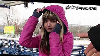 Real amateur Eurobabe Gina Gerson nailed in a train