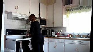 big ass in kitchen