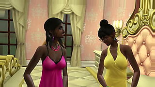 3D Indian stepson seduces stepmother and stepsister.
