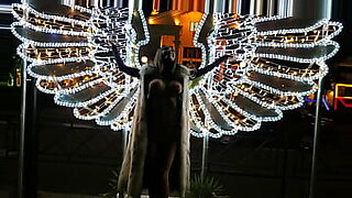 Angel Monika Fox Walks Naked On The Waterfront In Sochi