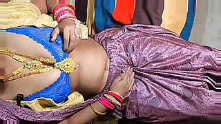 Pretty Indian wife gives a deep throat blowjob.