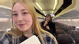 Fucked a mysterious stranger in an airplane bathroom