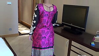 Beautiful bhabhi in a shalwar suit, big ass getting pounded.