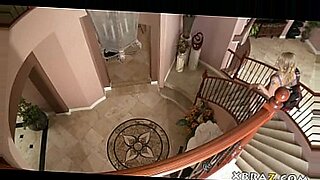 Wild stepmom dives on a big cock together with his teen gf