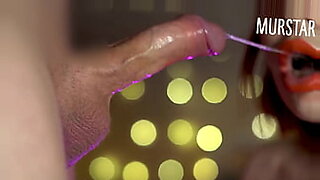 Closeup sloppy blowjob ASMR