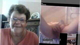 Small tits Japanese girl masturbates on Skype.