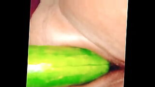Village wife gets her pussy orgasm with cucumber and hardcore sex.