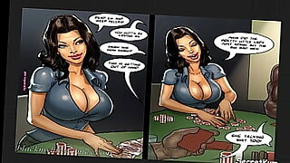 The Poker Game season 2  - Husband's friends played de-robe Poker with his wife after he fell || Cheating Wife Interracial Gangbang