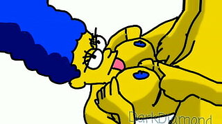 Marge vs bart