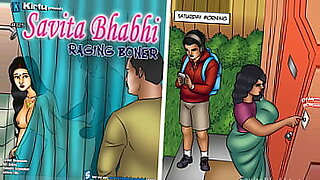 Savita Bhabhi episode 125 is a cartoon with a raging hard cock.