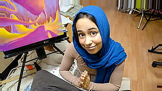 Muslim Stepsis Keeps Her Hijab On While Fucking Step Bro - Dania Vega