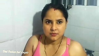 Mother seduces her own daughter in the bathroom alone.
