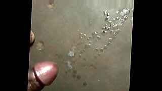 Black dick gets a nice facial finish.