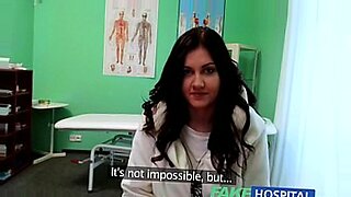 Fake Hospital Doctors magic cock produces vocal orgasm
