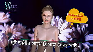 Three women in hot Bangladeshi threesome action.