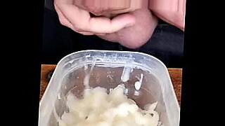 Cumbull Gokkun! Collecting Semen. Britney Swallows drinking over a dozen cum loads