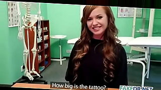 Brunette model gets pounded in fake hospital