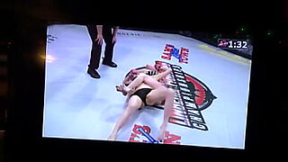 Lingerie fighting championship Tasia Lockran vs Agatha Carter.