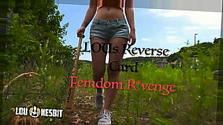 LOUs REVERSE CARD, Femdom R*venge Lou Nesbit, Lia Louise