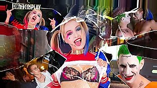 DIRTY COSPLAY - Harley Sinn And The Fantastic Big Cock Of Mister J. (Brad Knight & Natalia Starr)