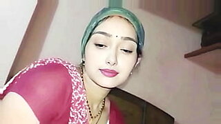 Hot bhabhi gets pitted by her husband in a hardcore scene.