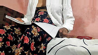 Teacher seduces her student and gives him a good lesson. Hot sex with natural tits and big ass.