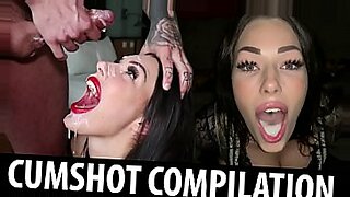 Good Sluts Don't Dodge The Cum - SHAIDEN ROGUE FACIAL & CUMSHOT COMPILATION
