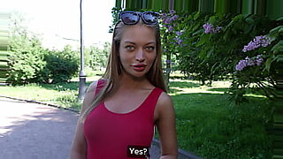 Park Flash: Casting Call Turns into Steamy Fuck With Cute Blondie