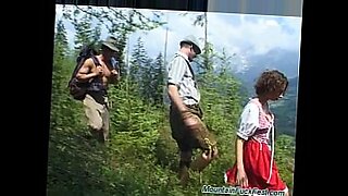 Mountain fuck fest in the wood